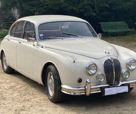 JAGUAR MARK 2 JAGUAR MK2 3,4L AUTOMATIQUE - 1966