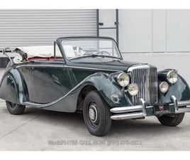 1950 JAGUAR MK V 3.5 DROPHEAD COUPE