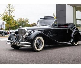 USED 1950 JAGUAR MARK V DROPHEAD COUPE