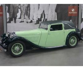 JAGUAR SS1 1933 JAGUAR SSI - COUPE