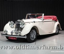 JAGUAR SS 2 1/2 LITRE DHC '38 CH6179