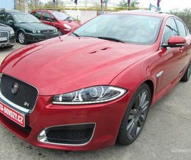 JAGUAR XF XFR 5,0 V8 XFR KOMPRESSOR