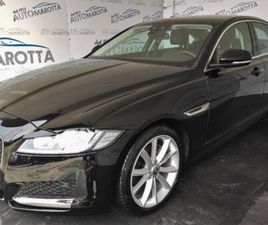 JAGUAR XF D180 XF 1ª SERIE (X250) 2.0D PRESTIGE BUSINESS 180CV KM REALI! PARI AL NUOVO!
