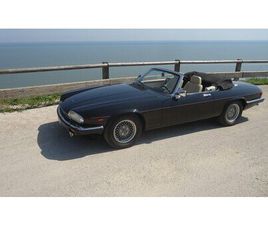 1989 JAGUAR XJS CONVERTIBILE V12 A VENDRE