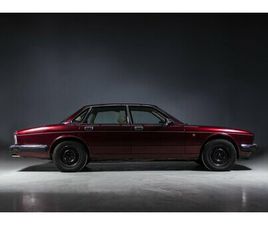 1991 JAGUAR XJ40 - JAGUAR XJ6 3.2 MANUAL (XJ40) FROM 1991