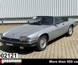 1989 JAGUAR XJS - XJS V12 CABRIOLET, 5.3L