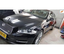 JAGUAR XJ - 3.0 V6D PORTFOLIO GEHEEL R UITGEVOERD MET EXTRA PK PLUS GPS ECHT EEN BOM 20 INCH VELGEN TE