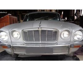 JAGUAR XJ6 SÉRIE 2 LIMOUSINE AGOSTO/80