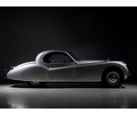 1952 JAGUAR XK 120 - JAGUAR XK120 FIXED HEAD COUPE DE 1952.