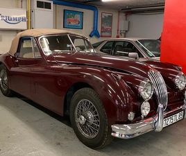 JAGUAR XK CABRIOLET XK140 JAGUAR SÉRIE - XK 140 TYPE C CABRIOLET