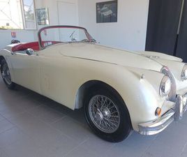 JAGUAR XK 150. 3.4