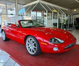 JAGUAR XKR CABRIOLET AUTOMATIK LEDER