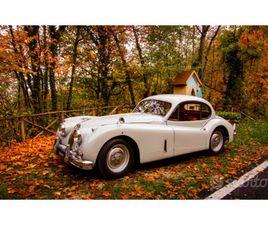 JAGUAR XK XK140 JAGUAR XK140 FHC 1956