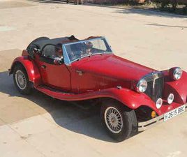 MG FALCON - JBA FALCON CABRIO