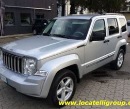 CHEROKEE 3ª SERIE CHEROKEE 2.8 CRD DPF LIMITED AUTO