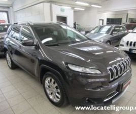 JEEP CHEROKEE CHEROKEE 4ªS. 14-18 CHEROKEE 2.0 MJT II LIMITED