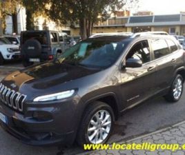 CHEROKEE 4ªS. 14-18 CHEROKEE 2.2 MJT II 185 CV 4WD ACTIVE DRIVE I LONGITUDE