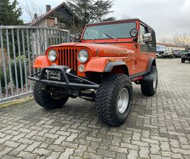 JEEP CJ 7 304 V8 4 GANG DANA 300