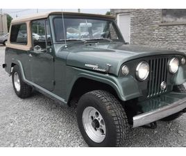 1969 JEEP COMMANDO JEEPSTER REMOVABLE HARD TOP