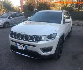 JEEP COMPASS COMPASS 2ª SERIE COMPASS 1.4 MULTIAIR 2WD LIMITED