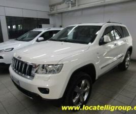 JEEP GRAND CHEROKEE GR.CHEROKEE 4ª S. GRAND CHEROKEE 3.0 CRD 241 CV OVERLAND
