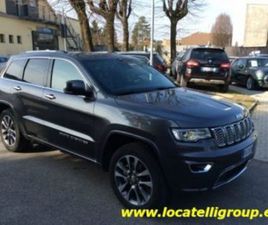 GR.CHEROKEE 4ª S. GRAND CHEROKEE 3.0 V6 CRD 250 CV MULTIJET II OVERLAND