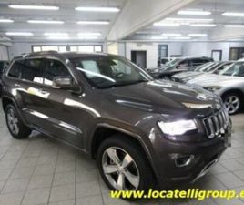 GR.CHEROKEE 4ª S. GRAND CHEROKEE 3.0 V6 CRD 250 CV MULTIJET II OVERLAND