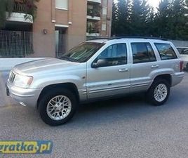 JEEP GRAND CHEROKEE II [WJ] ZGUBILES MALY DUZY BRIEF LUBICH BRAK WYROBIMY NOWE