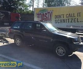 JEEP GRAND CHEROKEE III [WK] ZGUBILES MALY DUZY BRIEF LUBICH BRAK WYROBIMY NOWE