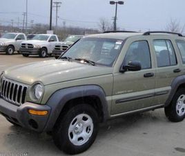 JEEP LIBERTY 2003 JEEP LIBERTY