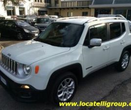 JEEP RENEGADE RENEGADE RENEGADE 1.6 MJT 120 CV LIMITED