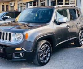 JEEP RENEGADE RENEGADE RENEGADE 1.6 MJT 120 CV LIMITED