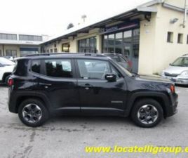JEEP RENEGADE RENEGADE RENEGADE 1.6 MJT 120 CV LONGITUDE