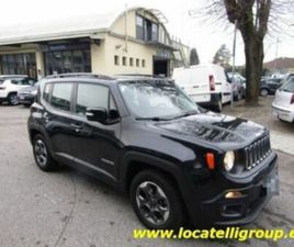 JEEP RENEGADE RENEGADE RENEGADE 1.6 MJT 120 CV LONGITUDE