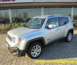 JEEP RENEGADE RENEGADE RENEGADE 2.0 MJT 140CV 4WD ACTIVE DRIVE LOW LIMITED