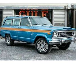 JEEP WAGONEER V8