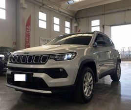 JEEP WILLYS COMPASS 2ª SERIE COMPASS 1.3 TURBO T4 190CV PHEV MY21 LIMITED