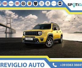 JEEP WILLYS RENEGADE 1.5 TURBO T4 MHEV ALTITUDE+NORTH STAR+SUMMIT