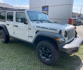 JEEP WILLYS WRANGLER 4ª SERIE UNLIMITED 2.0 ATX PHEV RUBICON 4XE AUTO