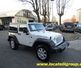 JEEP WRANGLER WRANGLER 3ª SERIE WRANGLER 2.8 CRD DPF RUBICON AUTO