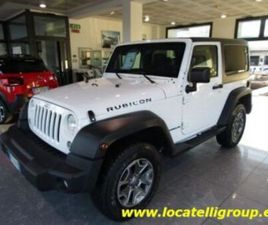 JEEP WRANGLER WRANGLER 3ª SERIE WRANGLER 2.8 CRD DPF RUBICON