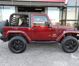 WRANGLER 3ª SERIE WRANGLER 3.8 SAHARA AUTO
