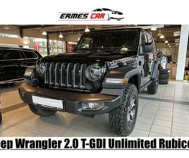 WRANGLER 4ª SERIE WRANGLER UNLIMITED 2.0 TURBO RUBICON