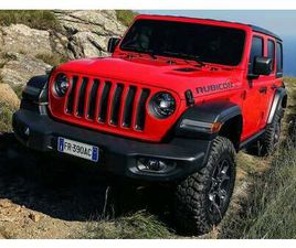 WRANGLER UNLIMITED 2.0 4XE RUBICON 8ATX 280KW