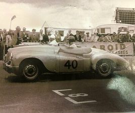 JOWETT CARS JUPITER 1951 JOWETT JUPITER