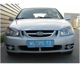 KIA CERATO 1,5 CRDI EX ACTIVE 5TÜRIG KLIMA 1BESITZ ALU MODELL 2006 IN MARCHTRENK