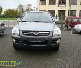 KIA SPORTAGE II ZGUBILES MALY DUZY BRIEF LUBICH BRAK WYROBIMY NOWE