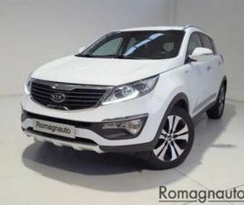 SPORTAGE 1ª SERIE 2.0 CRDI 184 CV AWD R REBEL - NAVI - PELLE/TESSUTO