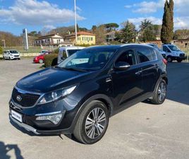 SPORTAGE 3ª SERIE SPORTAGE 2.0 CRDI VGT 184CV AWD FEEL REBEL