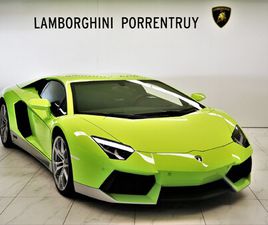 AVENTADOR LP700-4 MIURA EDITION